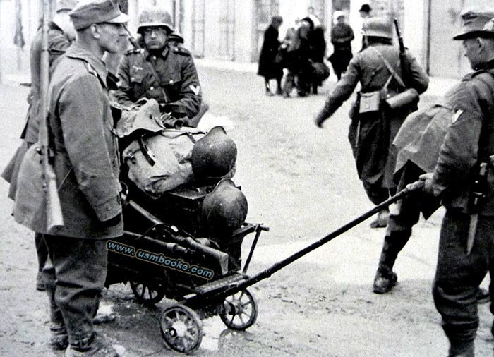 1941 Marchierleichterung in Jugoslawien